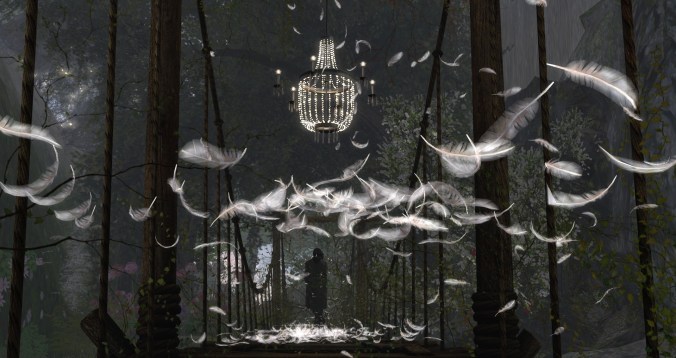 and all the angels fell